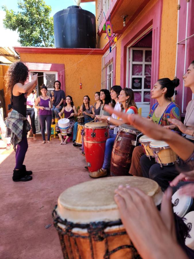 Historika Hostel Cultural ซานกริสโตบัล เด ลาสกาซาส ภายนอก รูปภาพ